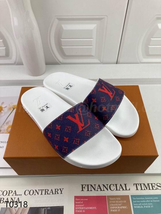 LV Men's Slippers 114